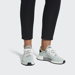 Adidas Deerupt Runner Női Originals Cipő - Zöld [D45026]